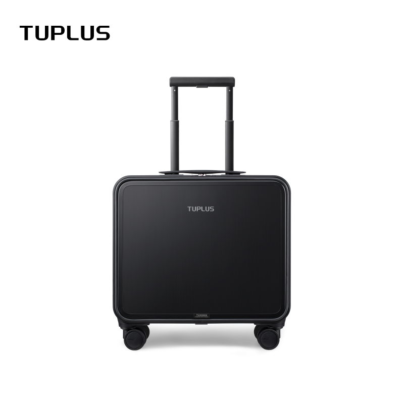 途加TUPLUS即刻经典系列登机箱（单位：只） 曜石黑 16寸